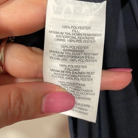 J Crew Excursion Quilted Down Puffer Vest - Picture 7 of 7